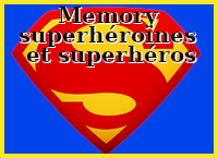Jeu de memory gratuit super heros et heroines