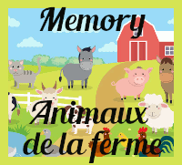 Jeux Memory animaux - en ligne & Gratuits