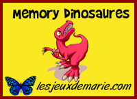 jeu gratuit dinosaures memory en ligne